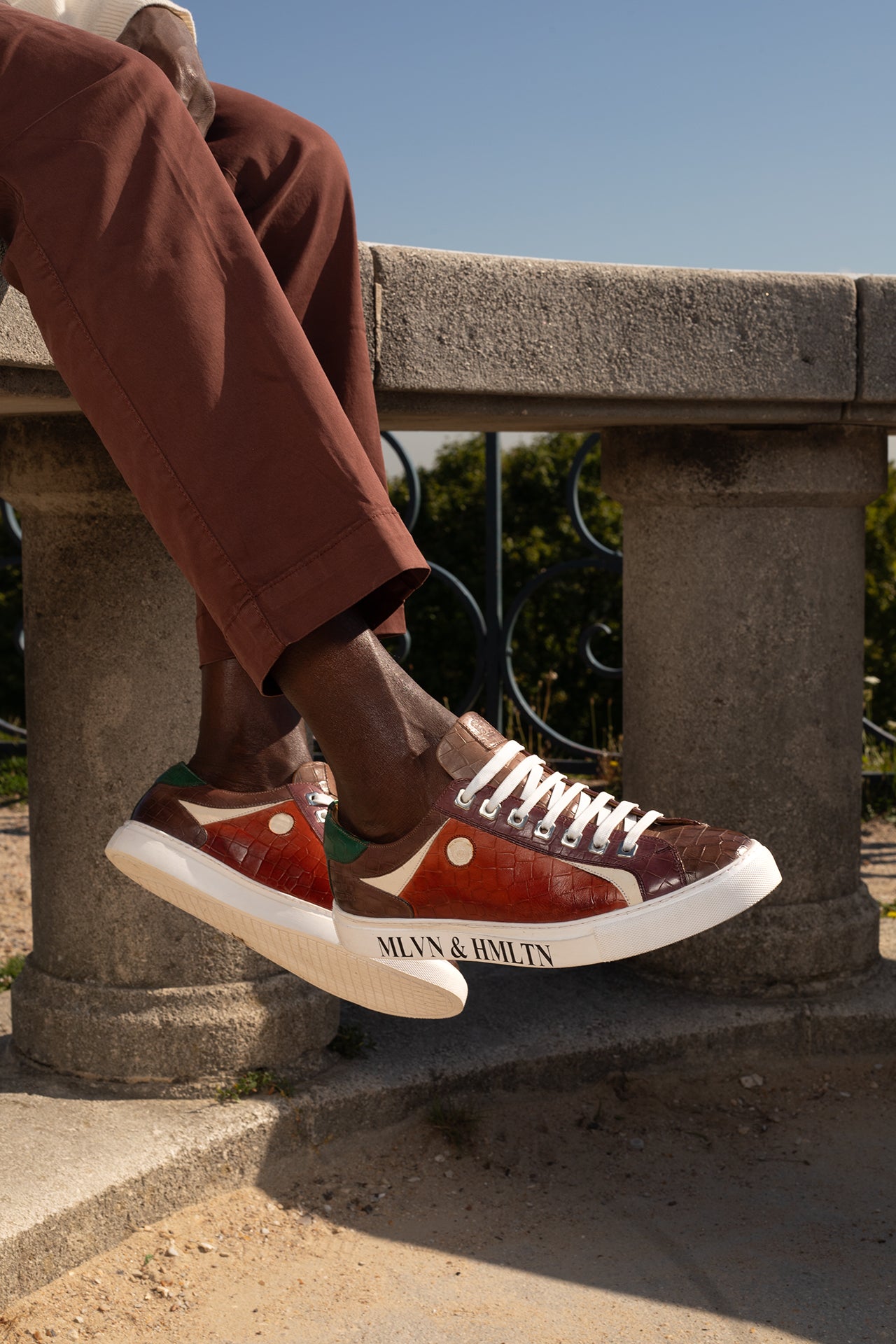 Herren Sneakers Harvey 9 Melvin & Hamilton