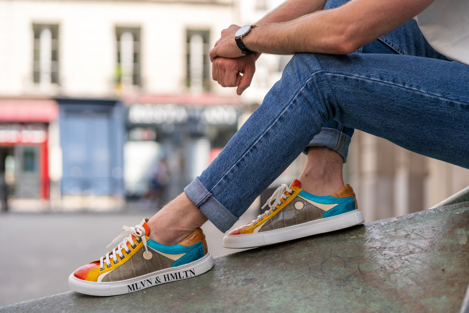 Sneakers Herren Harvey 9 Melvin & Hamilton